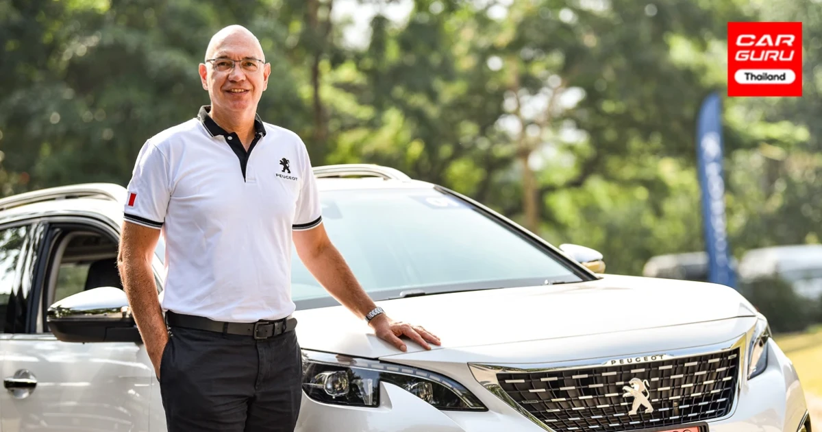 Peugeot กับการกลับมาทำตลาดในไทยอีกครั้งภายใต้ MGC ASIA ใน 1 ปีที่ผ่านมากลายเป็นแบรนด์ที่เติบโตเร็วที่สุด