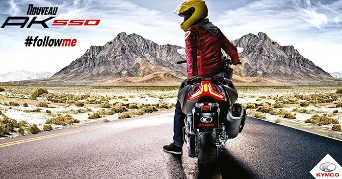 Kymco AK 550 บิ๊กสกู๊ตเตอร์สัญชาติไต้หวัน สวยแค่ไหนถามใจดู