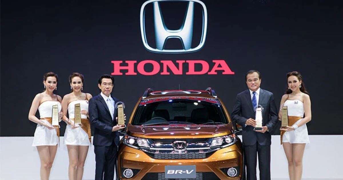 ฮอนด้า คว้า 5 รางวัล TAQA 4 ปีซ้อน ย้ำความน่าเชื่อถือ
