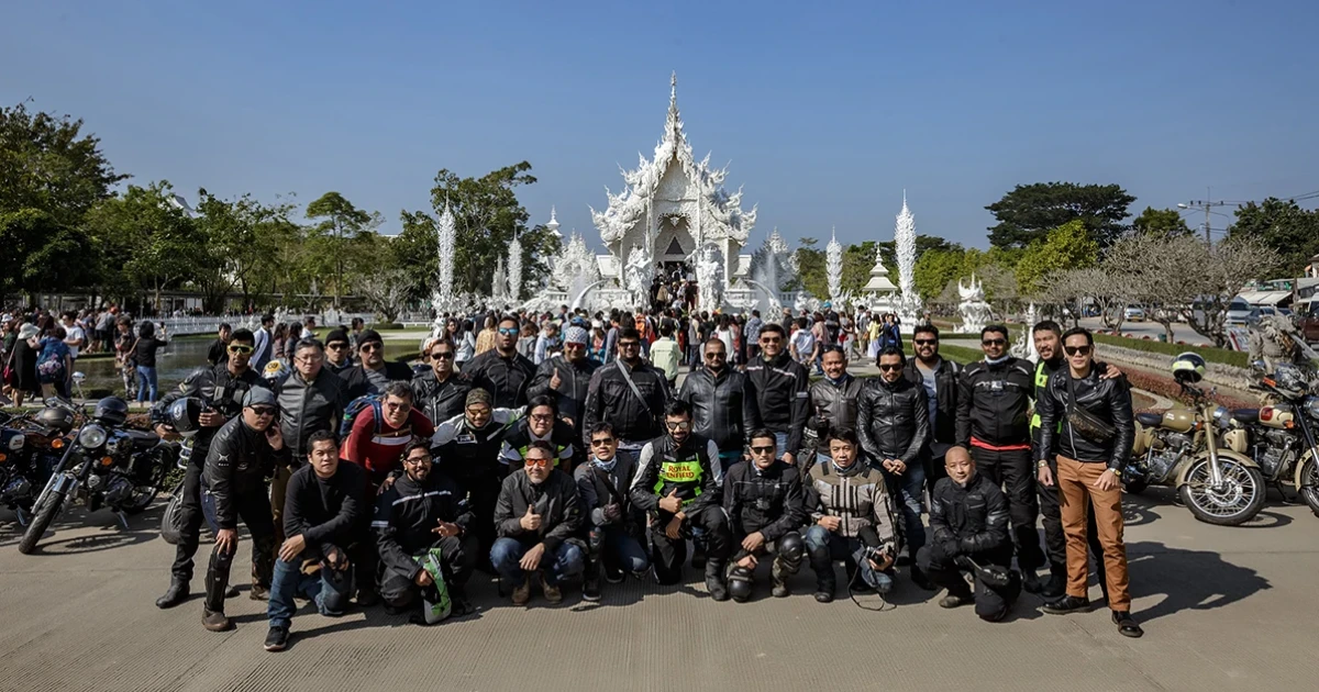 Royal Enfield จัดทริป "Tour of Thailand 2017" พาลูกค้าทั่วโลกร่วมขี่ในเส้นทางสุดท้าทาย