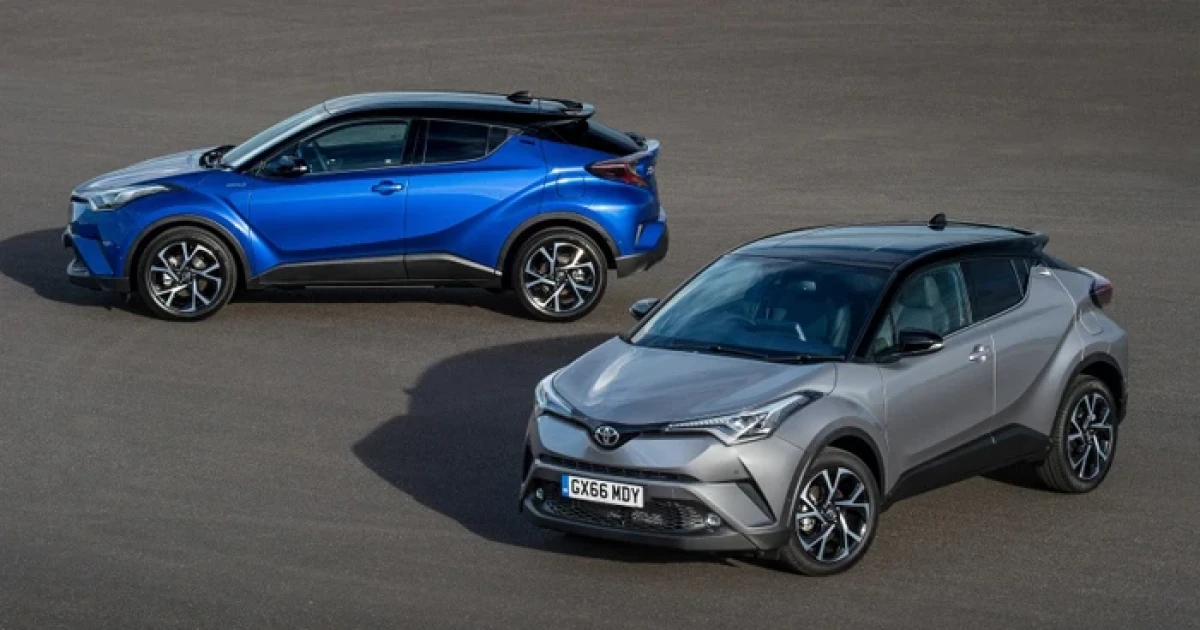 Toyota C-HR กับแพลตฟอร์มใหม่ TNGA ขับสนุก เร้าใจกว่าเดิม
