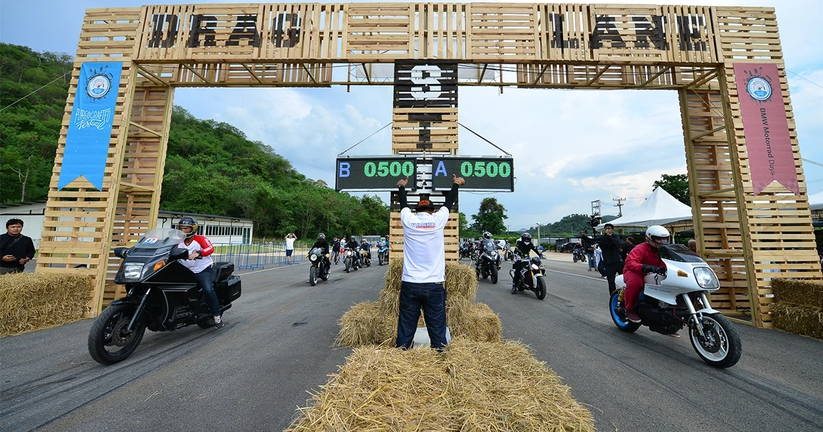 บีเอ็มดับเบิลยู มอเตอร์ราด ประเทศไทย รวมพลสิงห์นักบิดสู่ BMW Motorrad Days 2018
