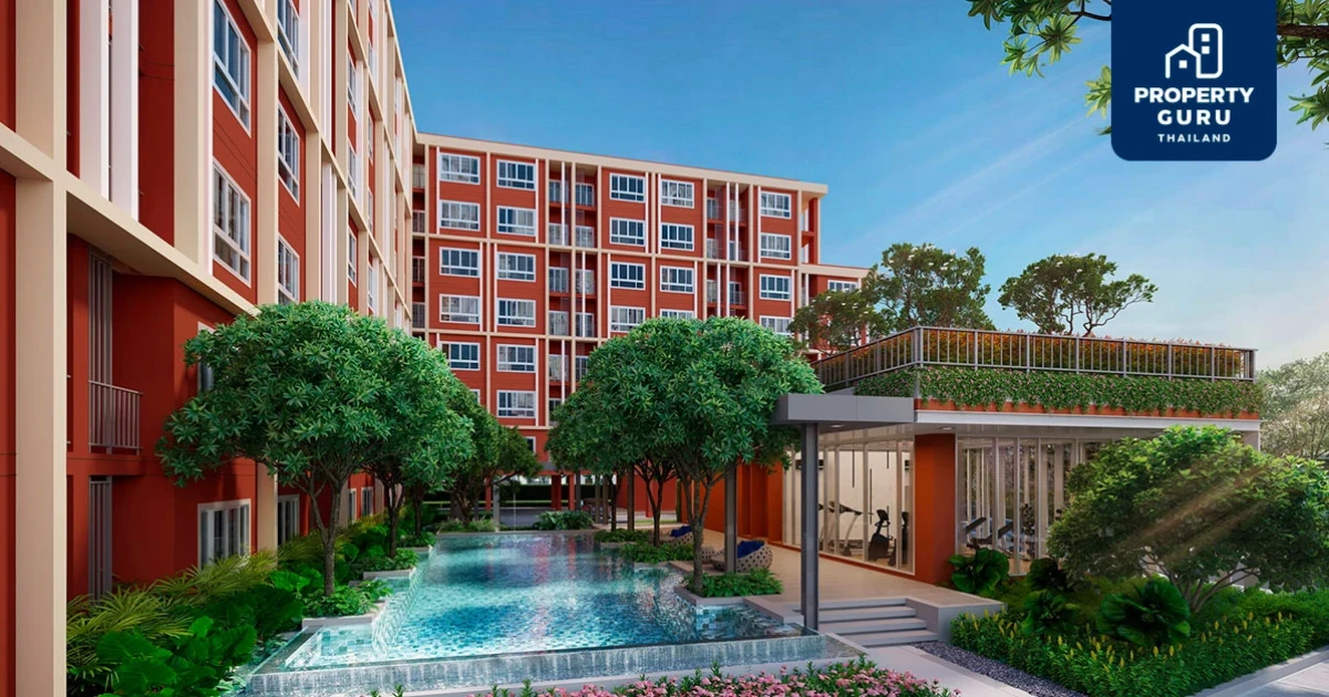 "พาร์ค รามอินทรา คอนโดแต่งครบพร้อมอยู่ ใกล้รถไฟฟ้า ห้องไซส์ใหญ่ในราคาไซส์เล็กเริ่ม 1.59 ลบ.