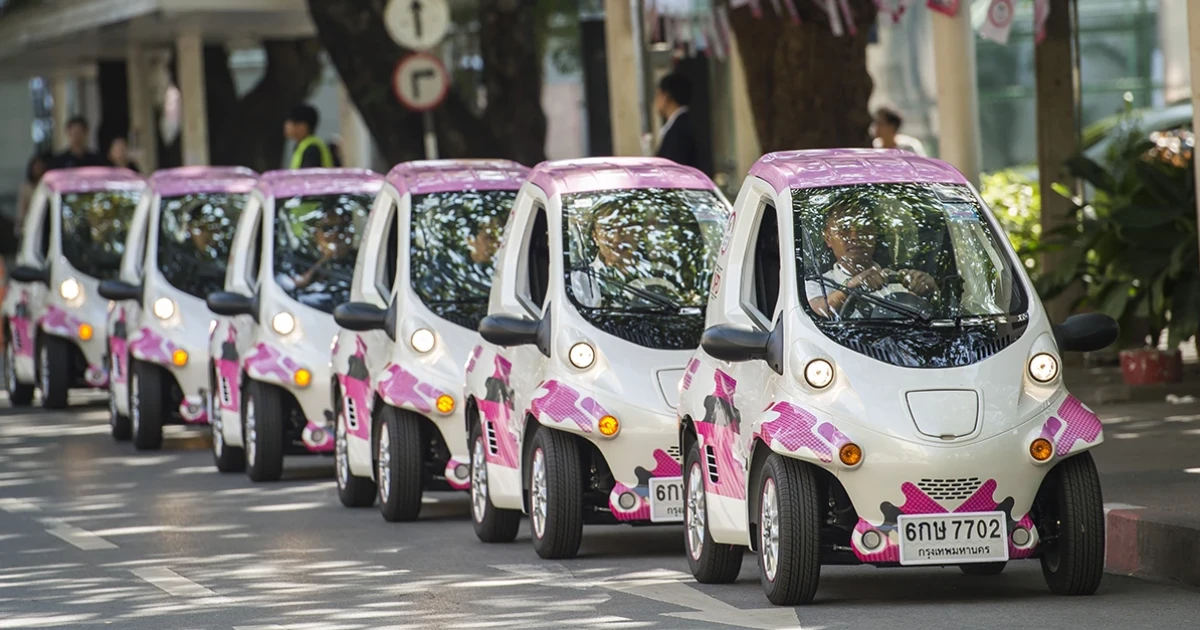 เปิดให้บริการ "CU TOYOTA Ha:mo" หนุนคาร์แชร์ริ่งในเมืองไทย