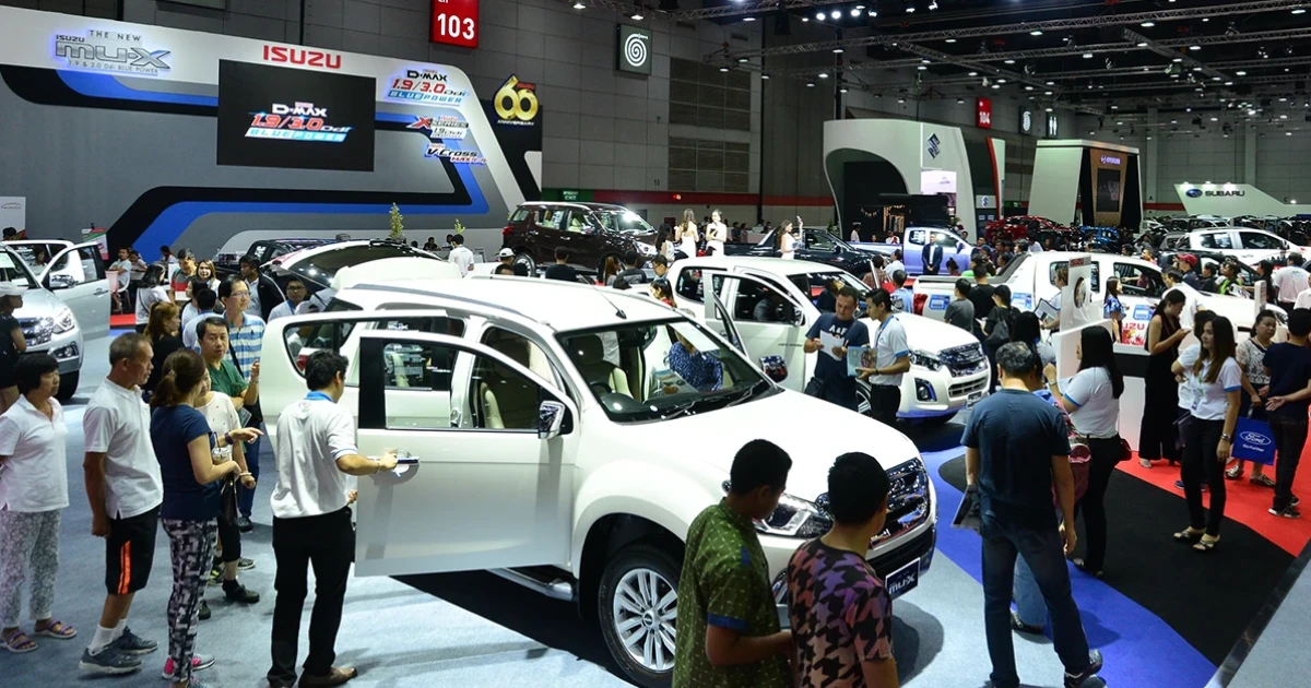 Big Motor Sale 2018 มหกรรมยานยนต์เพื่อขายแห่งชาติ ปีนี้จัด 9 วันเต็ม 18 - 26 ส.ค. นี้