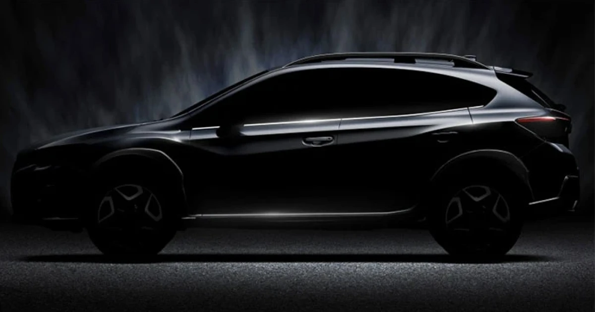 Subaru XV ใหม่ พร้อมโชว์ตัวจริงในงานเจนีวา มอเตอร์โชว์
