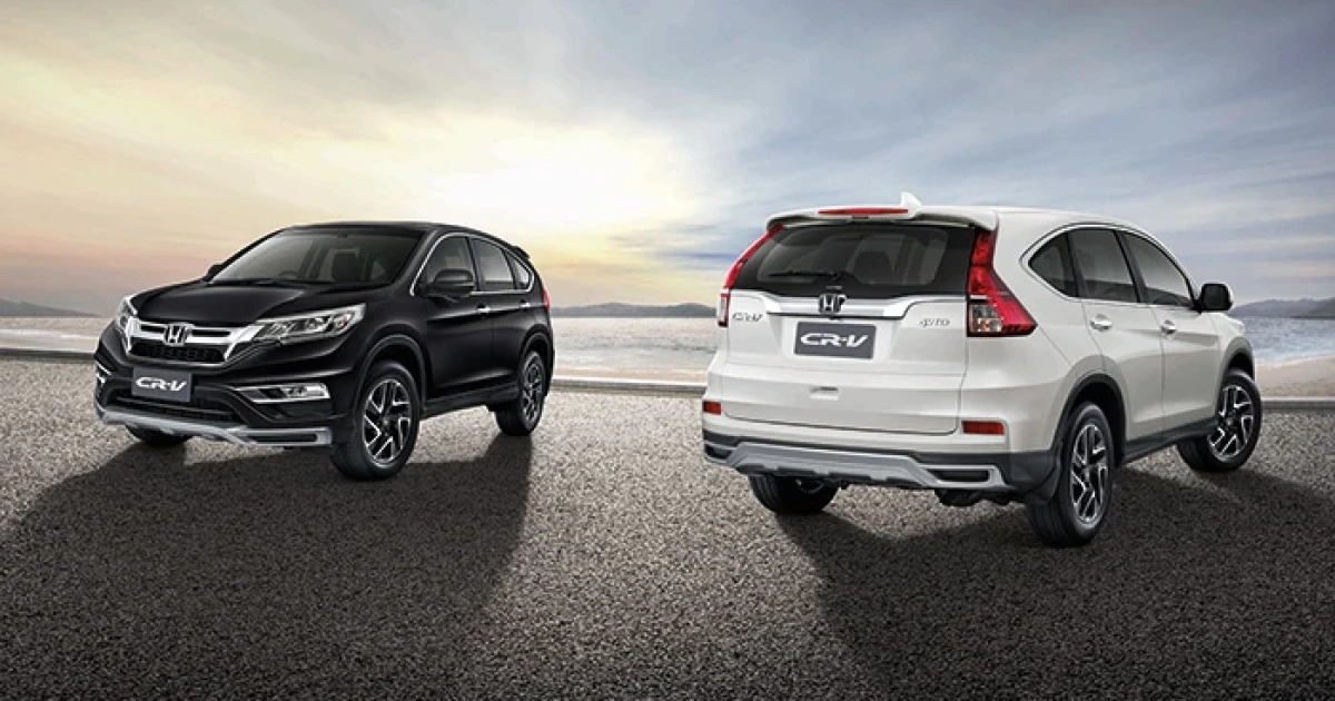 Honda CR-V Special Edition เสริมเอกลักษณ์ความสปอร์ต เพิ่มความมั่นใจในทุกการขับขี่