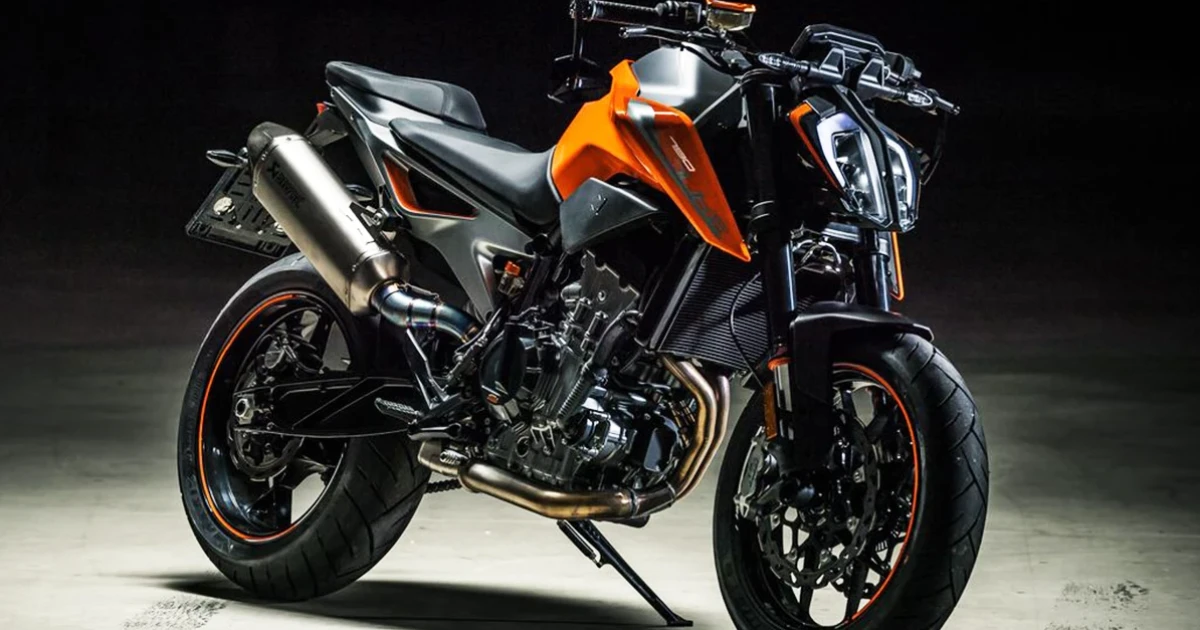 KTM 790 DUKE ตัวแรงสาย NAKED เปิดราคามาแบบจ่าฝูง
