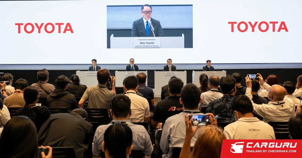 TOYOTA ตอกย้ำความเชื่อมั่นในรถ YARIS ATIV ที่ผลิตในประเทศไทย พร้อมยืนยันจะกลับมาผลิตและจำหน่ายในเร็วๆ นี้