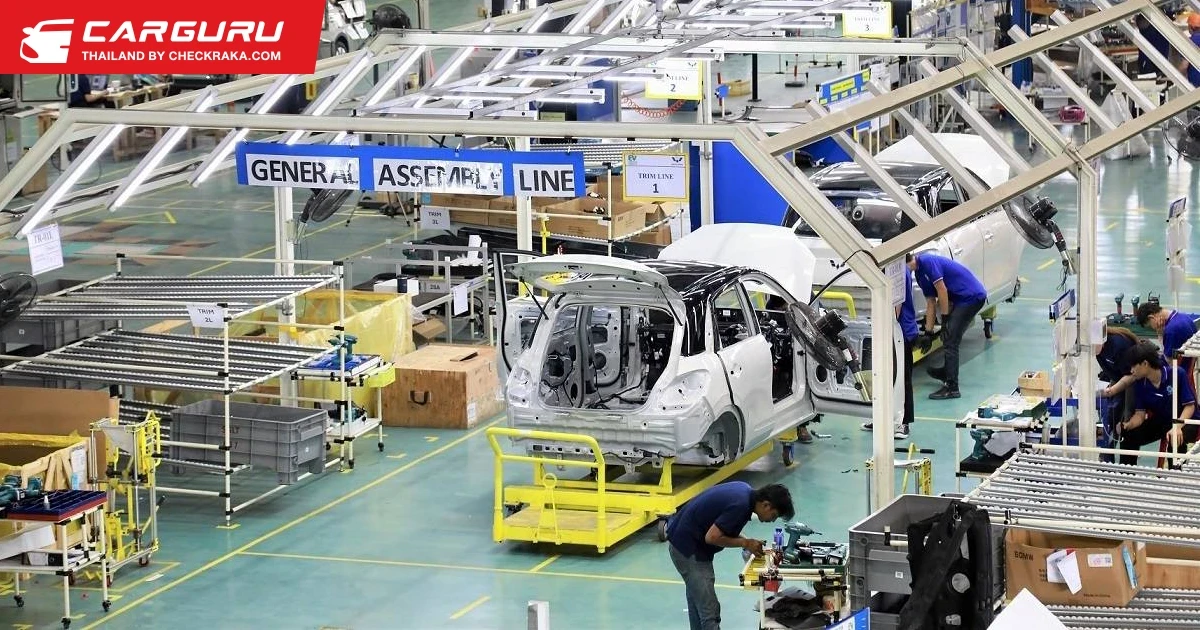 EV Primus เปิดโรงงาน เดินหน้าผลิตรถยนต์ไฟฟ้า ชดเชยโครงการสนับสนุน EV 3.0 และ EV 3.5