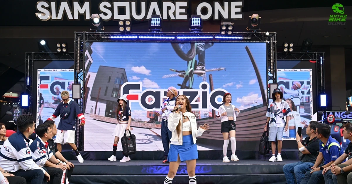 ยามาฮ่า จับมือ FILA จัดกิจกรรม GEN YOUR FAZZ WITH FAZZIO X FILA กลางสยามสแควร์วัน