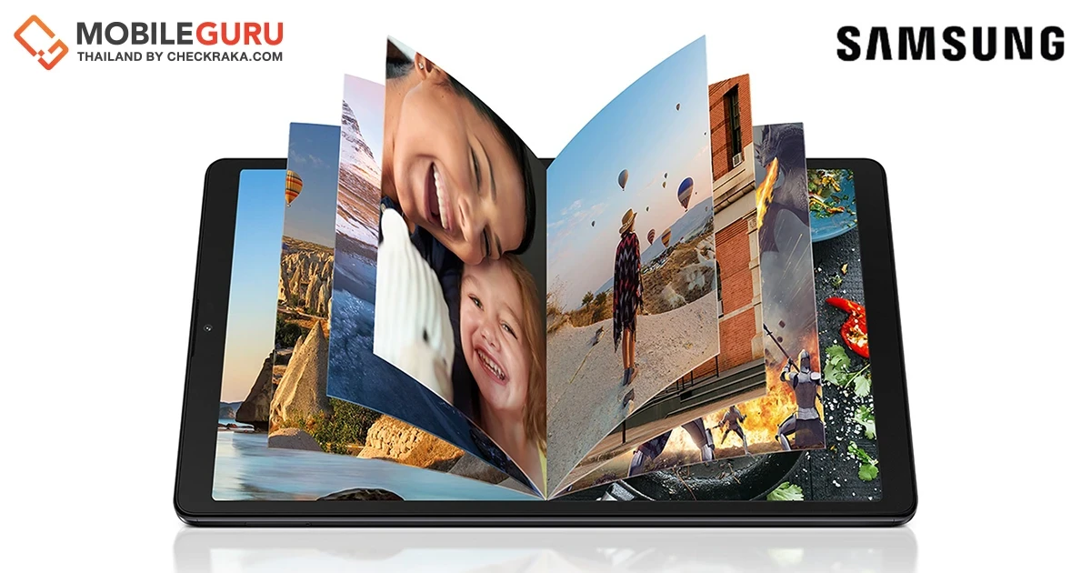 ดูซีรีส์-เล่นเกม-เรียนออนไลน์ ตอบโจทย์การใช้งานของทุกคนในบ้านให้แฮปปี้ด้วย Samsung Galaxy Tab A7 Lite แท็บเล็ตน้องเล็กสเปคครบ
