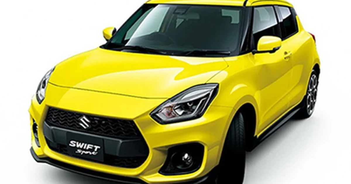Suzuki เผยภาพ Official เพิ่มเติม Suzuki Swift Sport