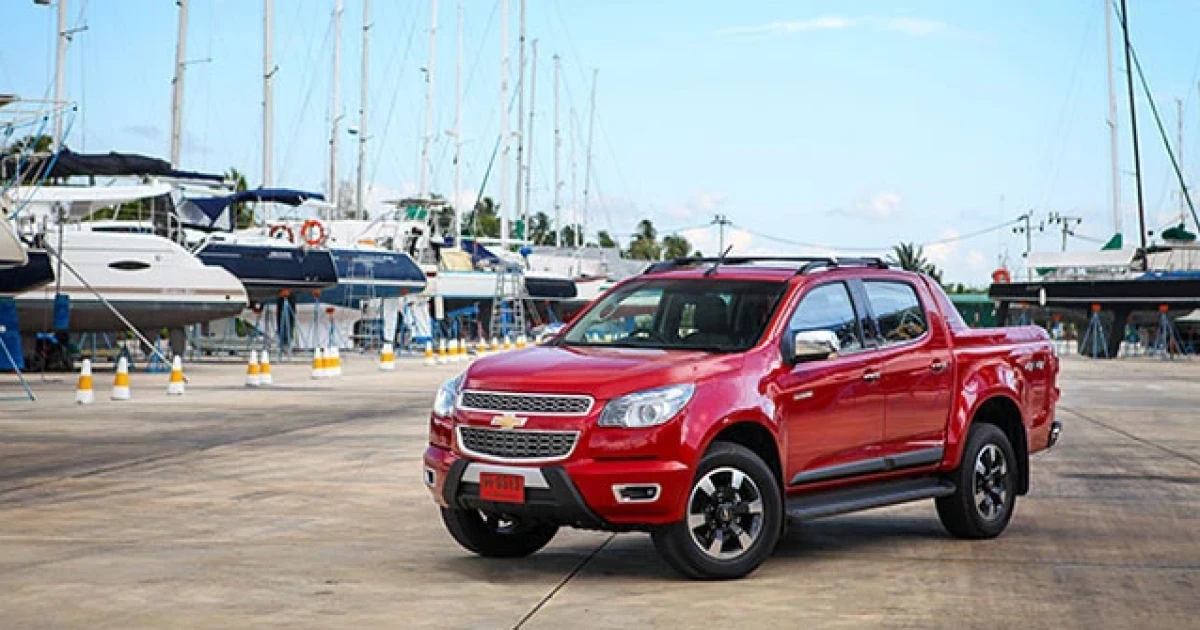 เชฟโรเลต จัดงานโคโลราโด เดย์ ให้ลูกค้าได้เป็นเจ้าของรถกระบะได้ง่ายขึ้น