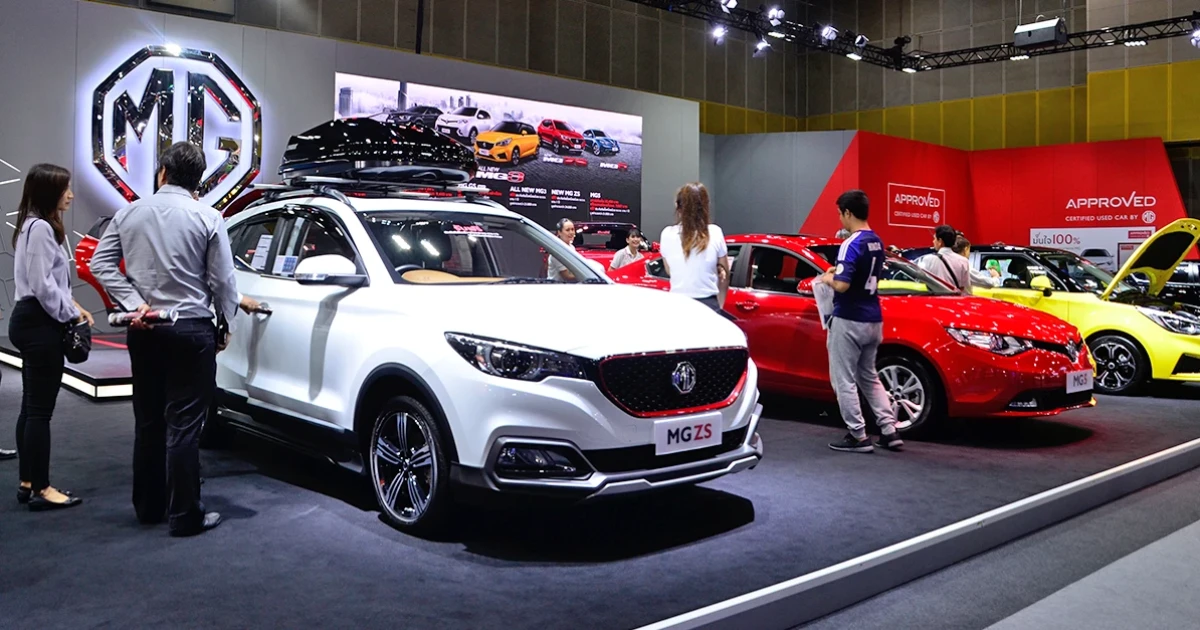 เอ็มจี นำ ALL NEW MG3 พร้อมรุ่นอื่นๆ ยกทัพจัดเต็ม งาน Fast Auto Show Thailand 2018