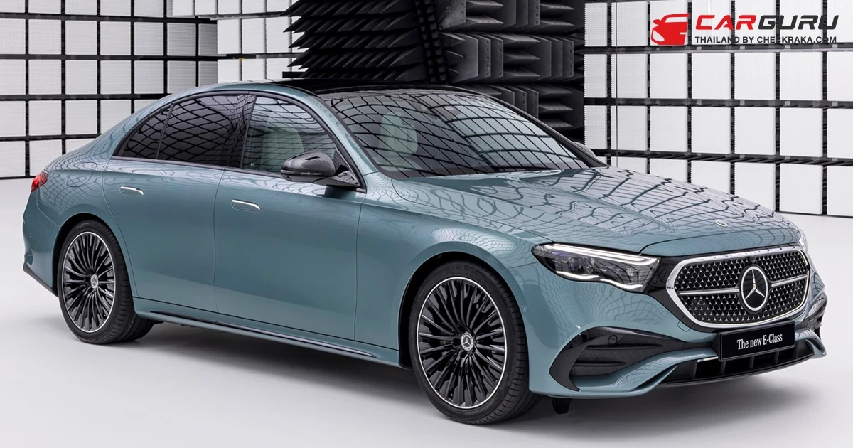 Mercedes-Benz คว้ารางวัล Best Performer จาก Euro NCAP โดย The new E-Class ขึ้นแท่นรถยนต์ที่มีความปลอดภัยสูงที่สุดประจำปี 2024