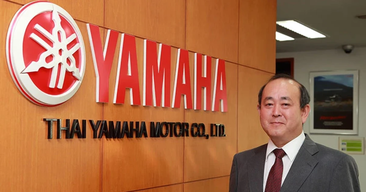 บริษัท ไทยยามาฮ่ามอเตอร์ จำกัด เปิดตัวประธานกรรมการบริหารท่านใหม่
