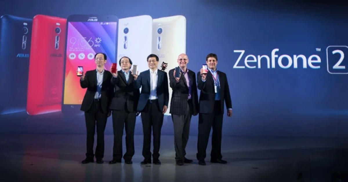 "เอซุส เซนโฟน 2" สมาร์ทโฟนรุ่นแรกของโลกที่มาพร้อมแรม 4GB