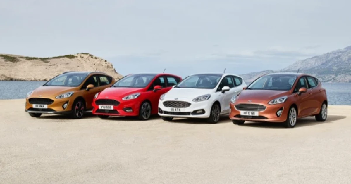 ชมโฉมใหม่ Ford Fiesta ดีไซน์สวย ใหญ่ขึ้น กว้างขึ้น