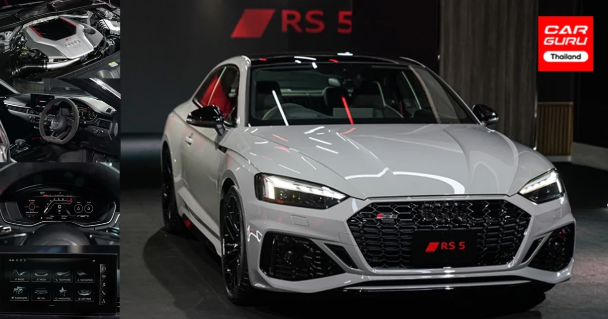 เร้าใจไปกับกำลัง 450 แรงม้า ในราคา 5.99 ล้านบาท