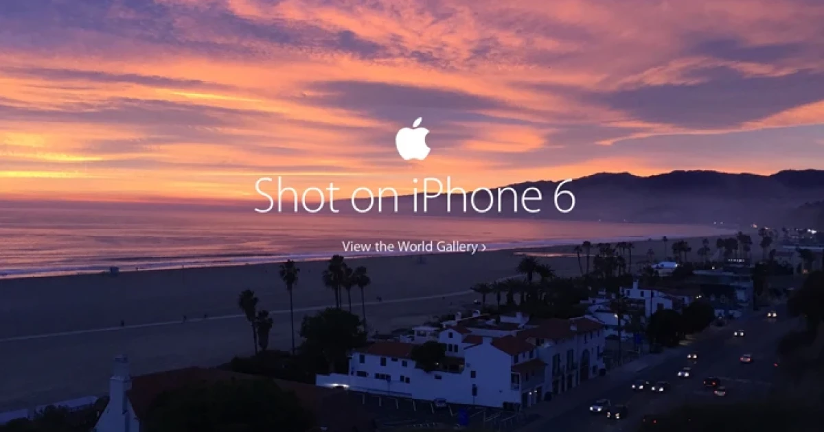 Apple โชว์วีดีโอถ่ายจาก iPhone 6s ในแคมเปญ "Shot on iPhone"