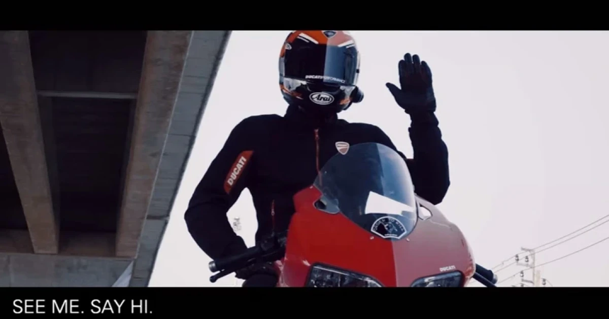 Ducati สตาร์ทมิตรภาพทุกการเดินทาง See Me Say Hi