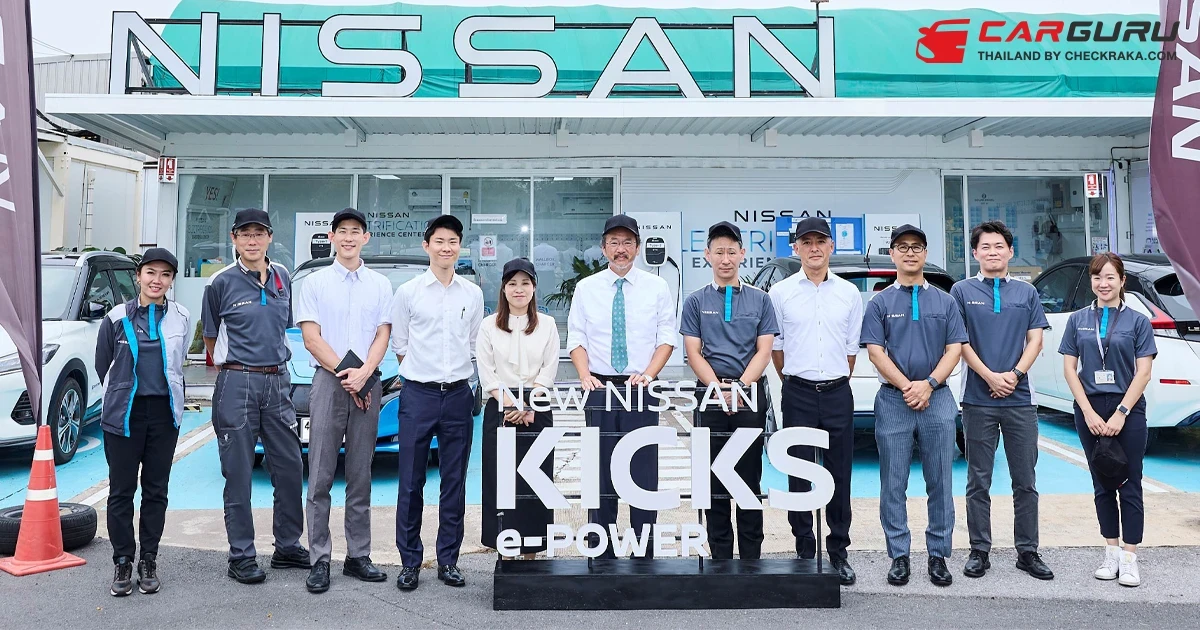 นิสสัน ให้การต้อนรับ เอกอัครราชทูตญี่ปุ่น ประจำประเทศไทย เข้าเยี่ยมชมฐานการผลิตระดับโลก