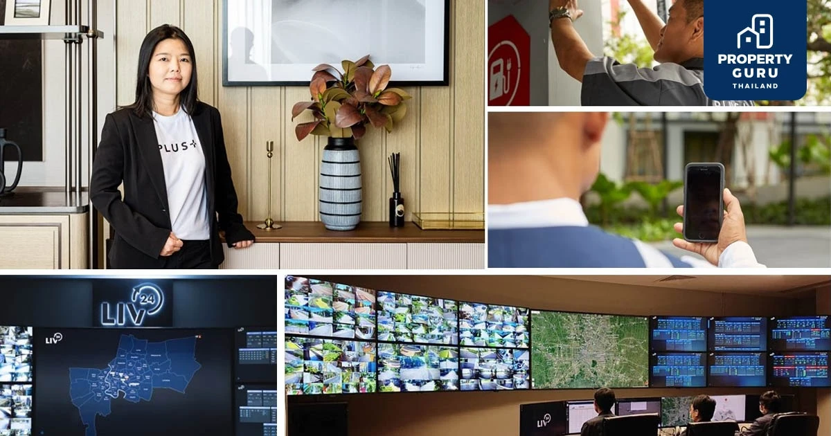 LIV-24 ประเดิมรับ 2 โครงการใหญ่ รักษ (RAKxa) และ โรงแรม The Standard หัวหิน เข้าวางระบบเทคโนโลยีรักษาความปลอดภัยอัจฉริยะ ดูแลเรียลไทม์ตลอด 24 ชั่วโมง