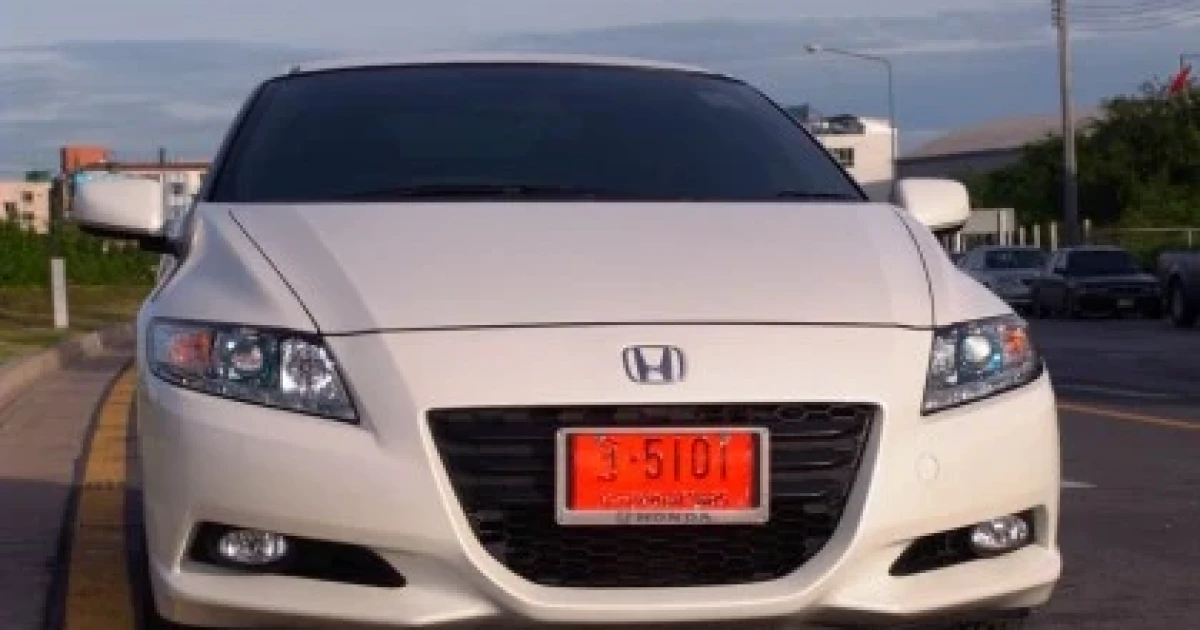 รีวิว Honda CRZ Sport Hybrid ปลุกกระแสสปอร์ตไฮบริด รีวิว Honda CRZ Sport Hybrid ปลุกกระแสสปอร์ตไฮบริด