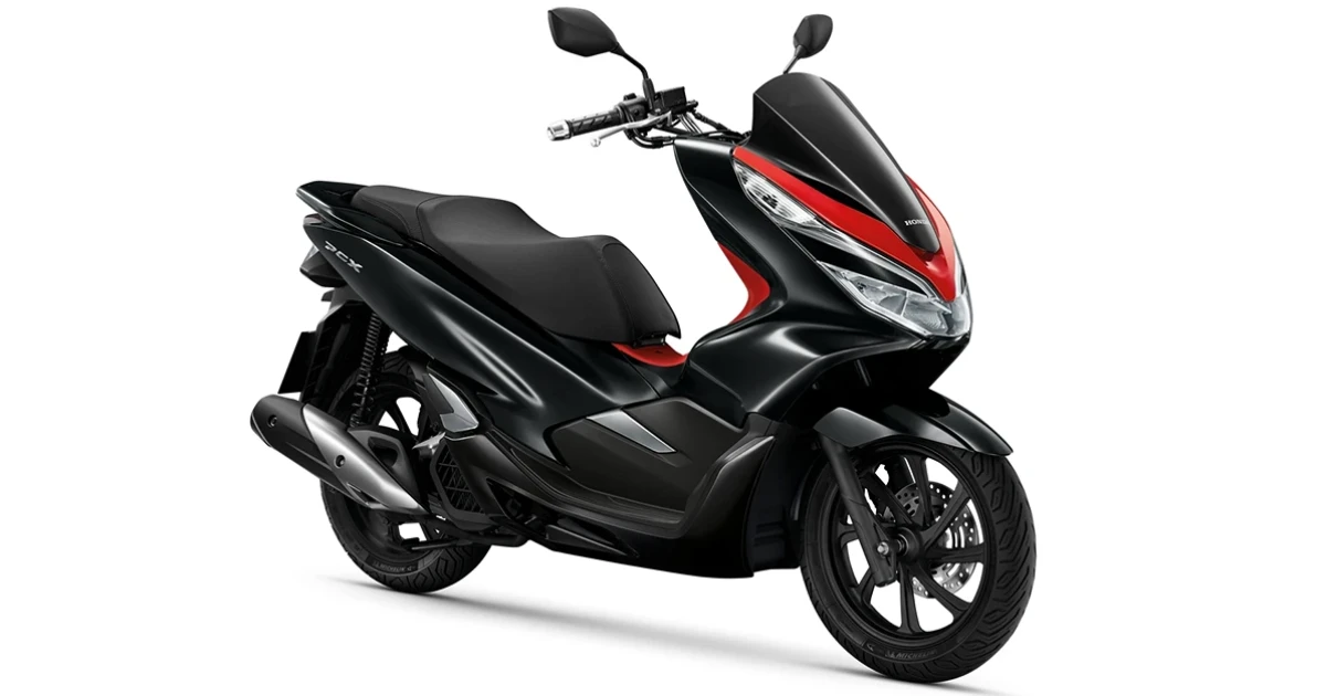 ฮอนด้า เปิดตัว New PCX150 เพิ่มความเข้มสู่ขีดสุดด้วยเส้นสาย V-Shape กับราคาใหม่ 84,400 บาท