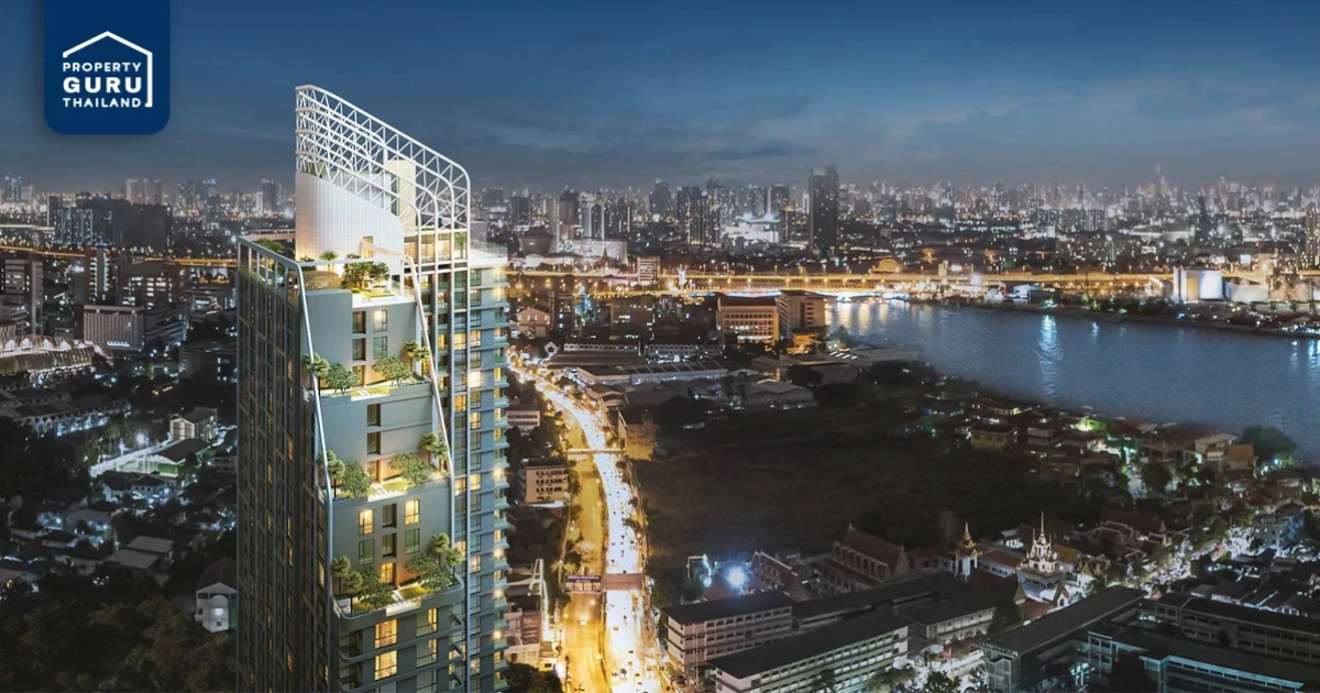 CMC Group ได้ฤกษ์งามลงเสาเอก "เดอะเคลฟ ริเวอร์ไลน์ เจ้าพระยา-วงศ์สว่าง" ย่านพิบูลสงคราม