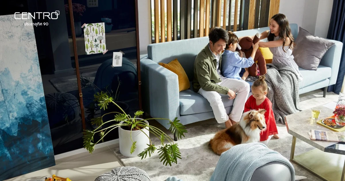 "เซนโทร ประชาอุทิศ 90" บ้านเดี่ยวโครงการใหม่ 4 ห้องนอน 4 ห้องน้ำ 2 ที่จอด ใกล้ทางด่วน เริ่ม 4.59 ล้าน* ลงทะเบียนรับสิทธิพิเศษ