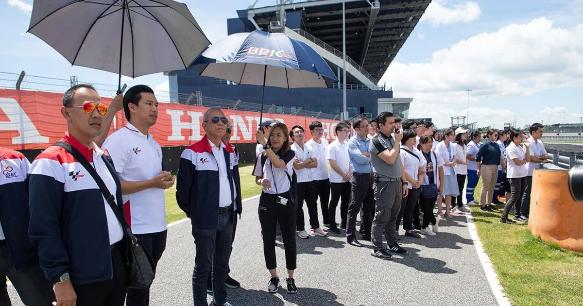 รมว.ท่องเที่ยวและกีฬา ยกทัพลงพื้นที่บุรีรัมย์ ตรวจเข้มความพร้อมก่อนเป็นเจ้าภาพ MotoGP