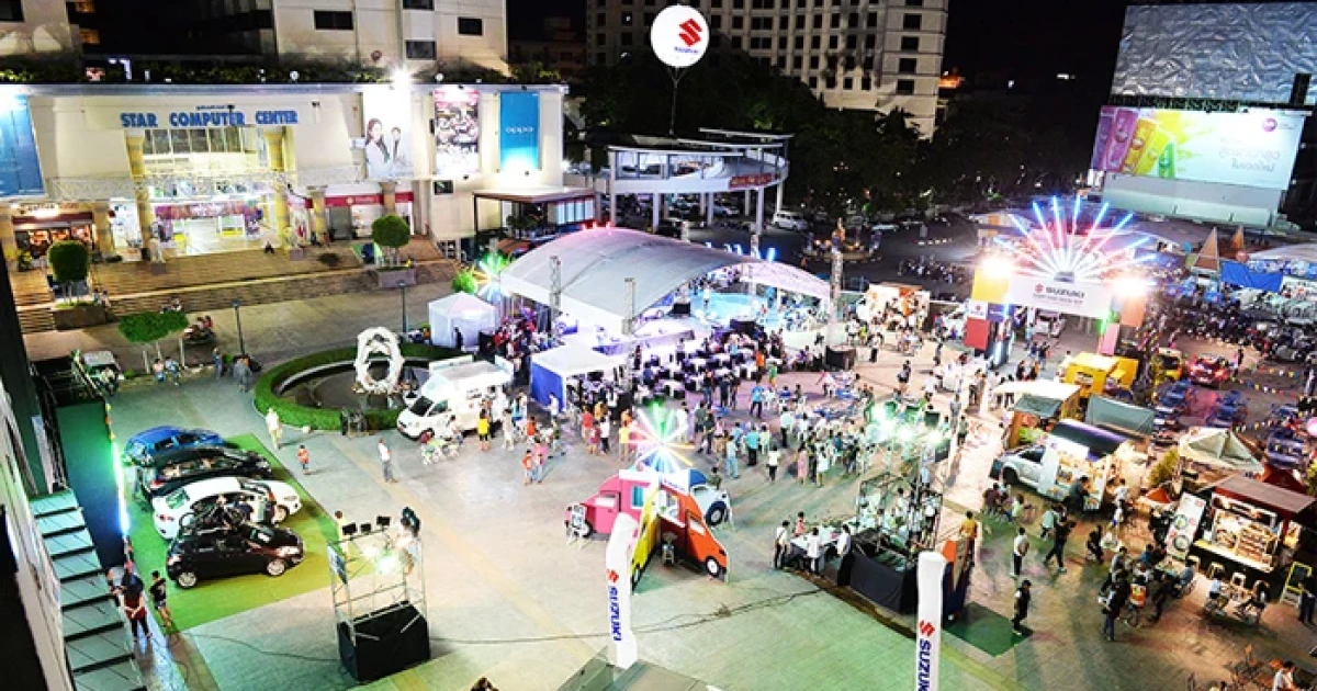 Suzuki Carry Food Truck Fest จูงมือซิโก้เสิร์ฟความสุขมหกรรมเมนูเด็ดขับเคลื่อนธุรกิจ