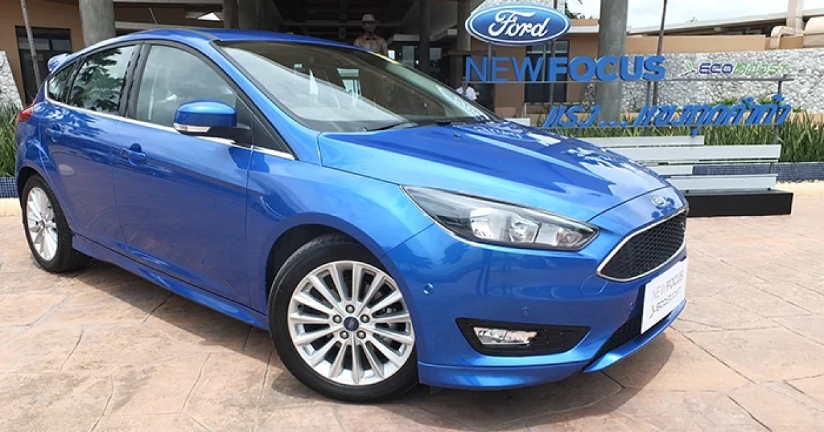 ฟอร์ด จัดทดสอบพิเศษ โฟกัสใหม่ อีโค่บูสต์พลัง 180 แรงม้า ทั้งในและนอกสนามแข่ง!