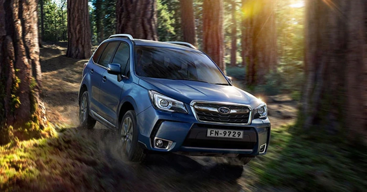 Subaru ประกาศราคาจำหน่ายรถยนต์ ปี 2016