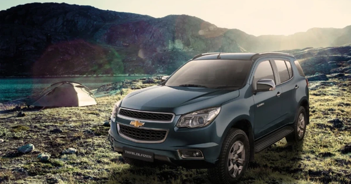 รีวิว CHEVROLET TRAILBLAZER พร้อมลุยได้ทุกที่ รีวิว CHEVROLET TRAILBLAZER พร้อมลุยได้ทุกที่
