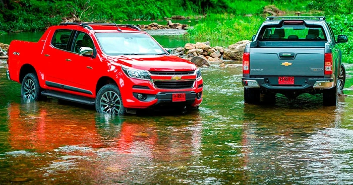Chevrolet ประกาศราคาจำหน่าย Colorado รุ่นใหม่ล่าสุด