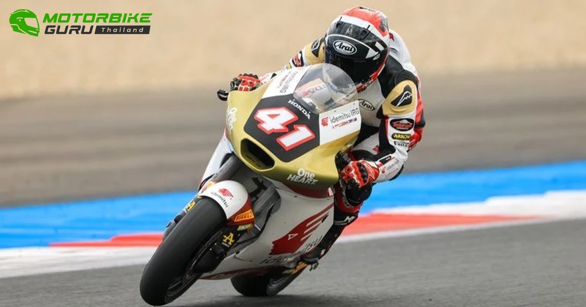 ชิพ-นครินทร์ กับ 3 สนามประสบการณ์อันล้ำค่าและความท้าทายของ ฮอนด้า เรซซิ่ง ไทยแลนด์ ในศึกโมโตทู