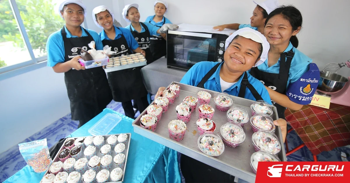 Nissan ร่วมสร้างเสริมคุณภาพชีวิตให้แก่เยาวชนไทย สนับสนุนห้องเรียนคหกรรมของโรงเรียนเพื่อพัฒนาทักษะของนักเรียน