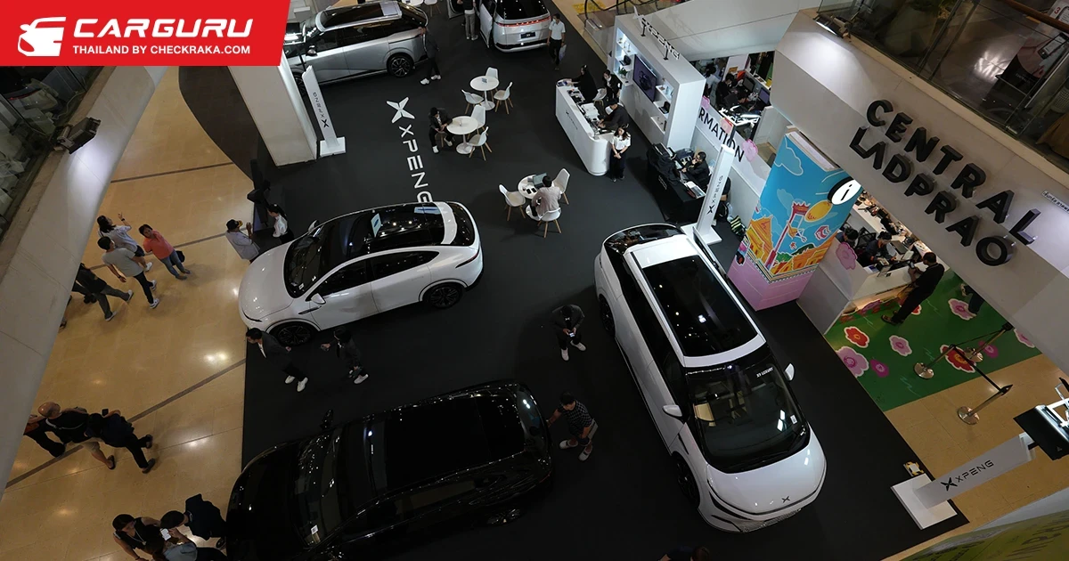 เอ็กซ์เผิง ประเทศไทย เชิญชวนสัมผัสอนาคตแห่ง AI MOBILITY ผ่านยานยนต์ไฟฟ้าอัจฉริยะ รุ่น G6 และ X9 อย่างใกล้ชิด พร้อมข้อเสนอสุดพิเศษแห่งปีใน "XPENG ROADSHOW 2025"