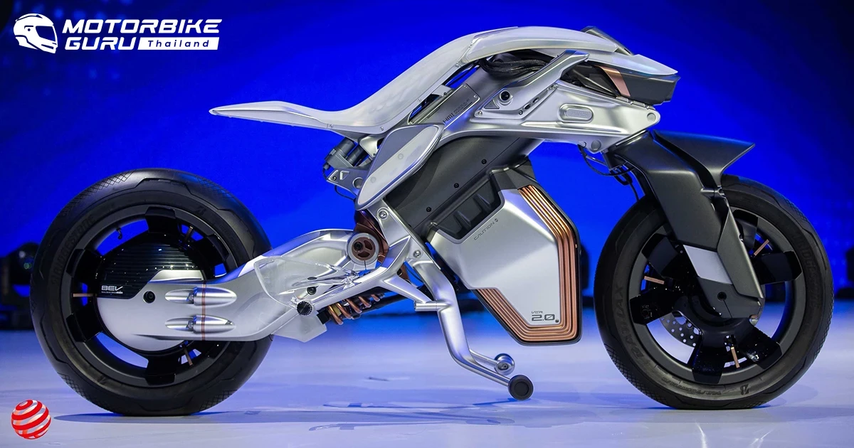 Yamaha คว้ารางวัล Red Dot Award ด้านการออกแบบนวัตกรรมแนวคิด เป็นครั้งที่ 5 จากโมเดลคอนเซ็ปต์ MOTOROiD2