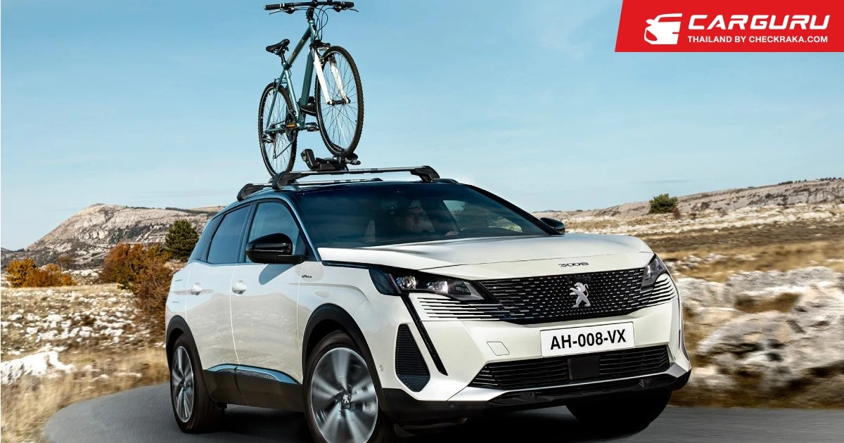 เปอโยต์ชวนสัมผัส NEW 3008 ALLURE SPORT EDITION ก่อนใครในงาน BIG MOTOR SALE 2022