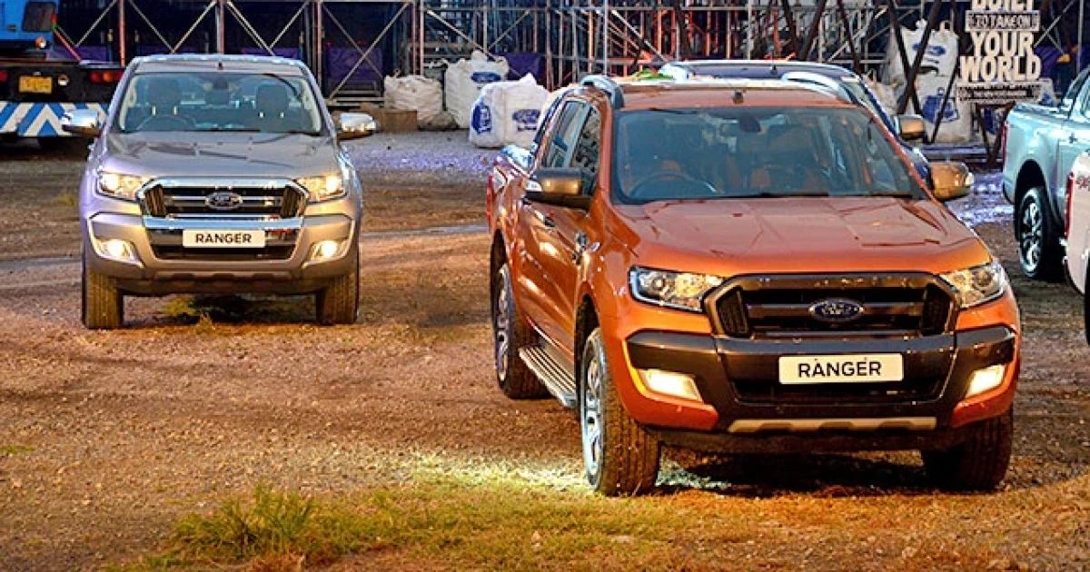 กระบะพันธุ์แกร่งมาตรฐานฟอร์ด