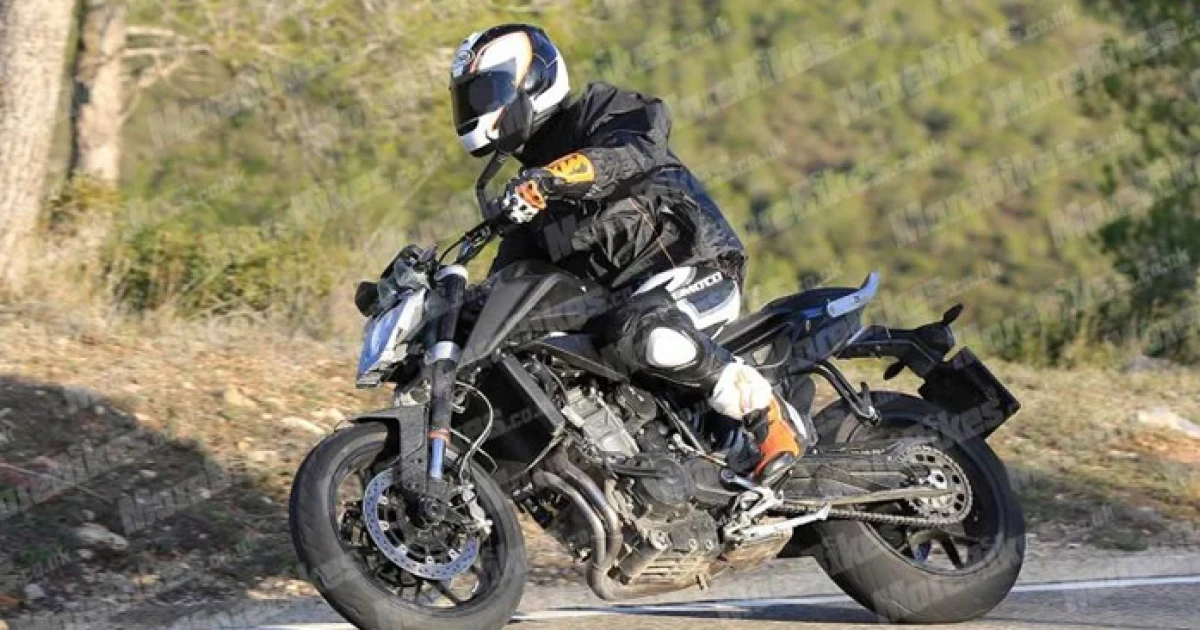KTM Duke 790 ซุ่มทดสอบในสนาม สวยและแรงมาก ขอบอก!