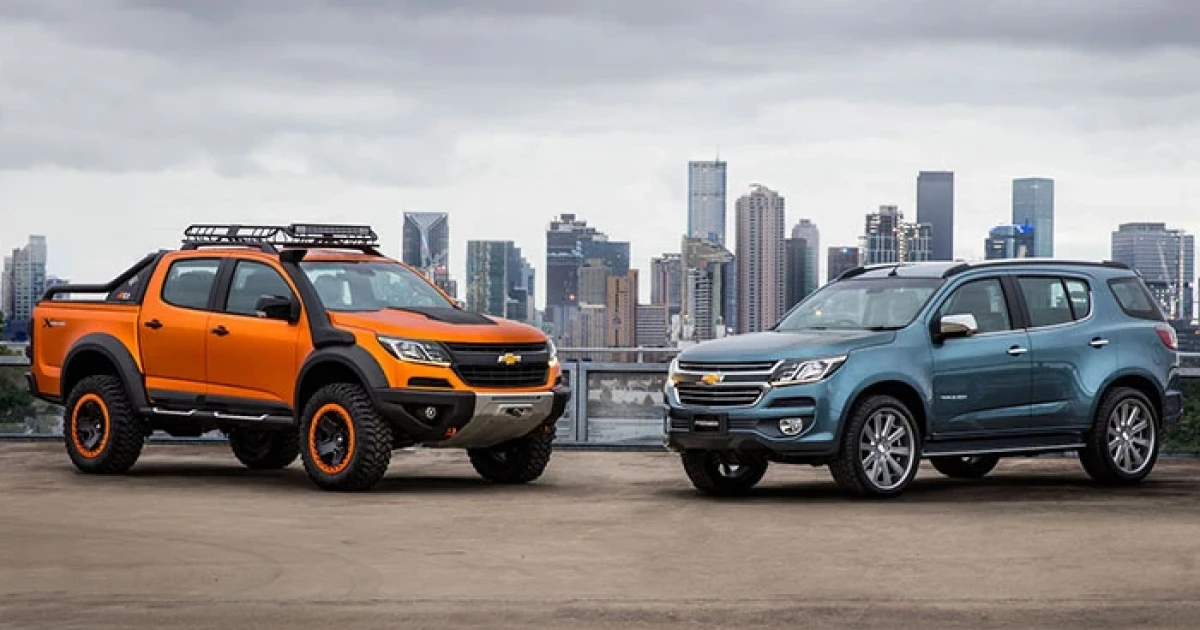 Chevrolet เผยโฉม 2 ที่สุดแห่ง Show Vehicle กำหนดทิศทางใหม่ในตลาดรถกระบะและรถเอสยูวี