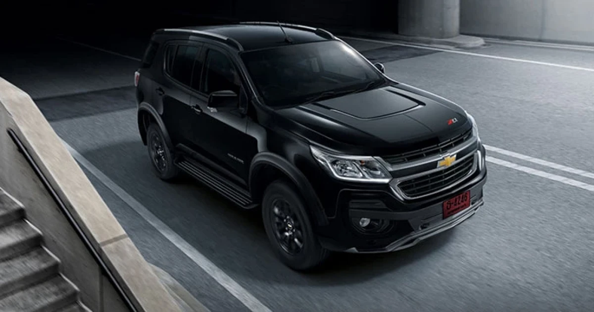 Chevrolet เผยโฉม Trailblazer Z71 พร้อม "ฮิวโก้" แอมบาสซาเดอร์สุดชิค