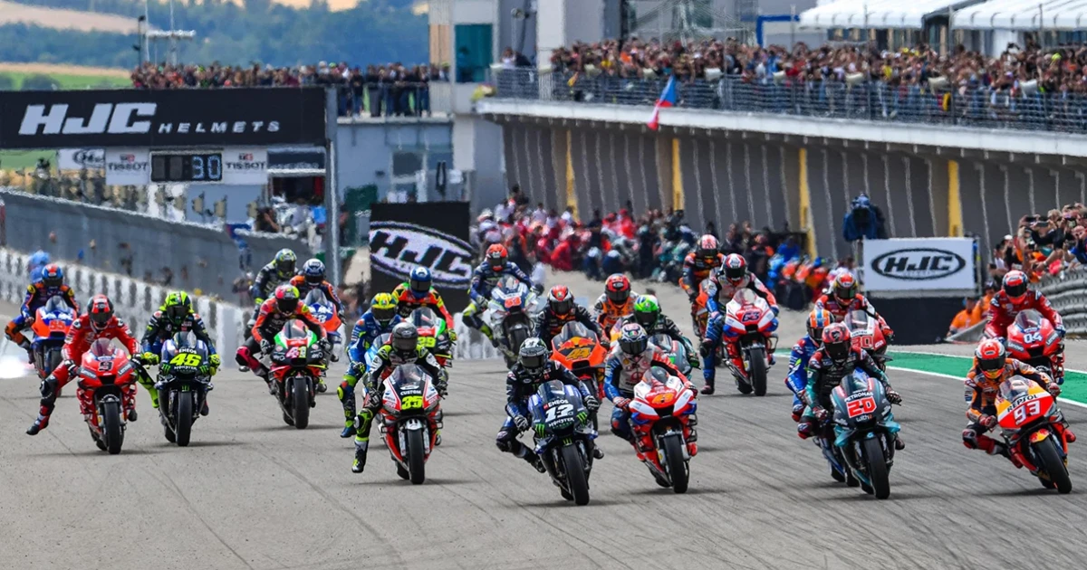 Marquez ทำสถิติชนะที่ Sachsenring 10 ปี แถมคะแนนสะสมทิ้งห่างไปไกลส่อแววแชมป์ประจำปี