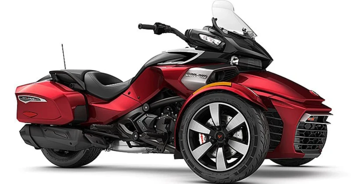 ส่อง Can-Am Spyder F3 และ RT 2017