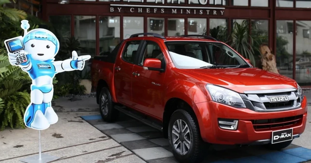 อีซูซุอินไซท์ บิ๊กแชลเลนจ์ โชว์เทคโนโลยีอัจฉริยะหนึ่งเดียวในวงการรถปิกอัพ